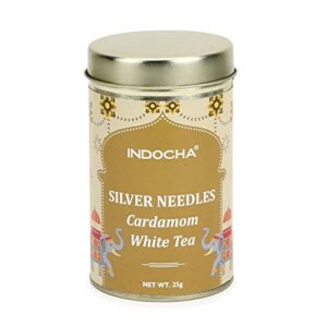 SILVER NEEDLES CARDAMOM WHITE TEA 25G