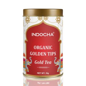 ORGANIC DARJEELING GOLD TEA UNIQUE & DISTINCTIVE TASTE 25G