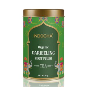ORGANIC DARJEELING FIRST FLUSH TEA 50G