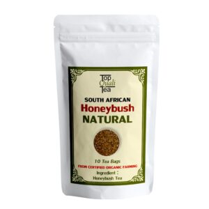 SOUTH AFRICAN HONEYBUSH 10 TEA BAGS NATURALLY CAFFEINE FREE