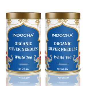 ORGANIC DARJEELING WHITE TEA 25G EACH PACK OF 2