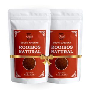 SOUTH AFRICAN ROOIBOS TEA NATURALLY CAFFEINE FREE 50G EACH PACK OF 2