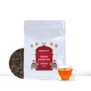 ORGANIC DARJEELING PREMIUM GOLDEN TIPS TEA 500G UNIQUE & DISTINCTIVE TASTE