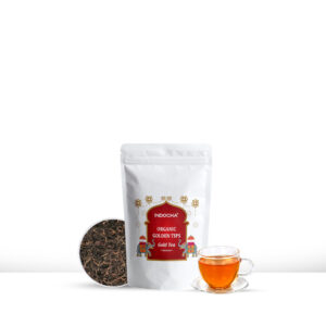 ORGANIC DARJEELING PREMIUM GOLDEN TIPS TEA 50G UNIQUE & DISTINCTIVE TASTE