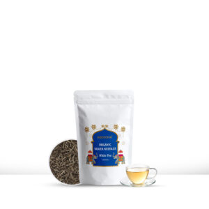 DARJEELING SILVER NEEDLE WHITE TEA 100G HANDPICKED, PURE TEA BUDS
