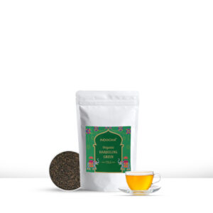 ORGANIC DARJEELING GREEN TEA 100G RICH IN ANTI-OXIDANTS & HELPS IN WEIGHT LOSS