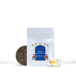 DARJEELING SILVER NEEDLE WHITE TEA 250G HANDPICKED, PURE TEA BUDS