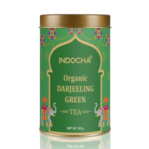 ORGANIC DARJEELING GREEN TEA 50G RICH IN ANTI-OXIDANTS & HELPS IN WEIGHT LOSS