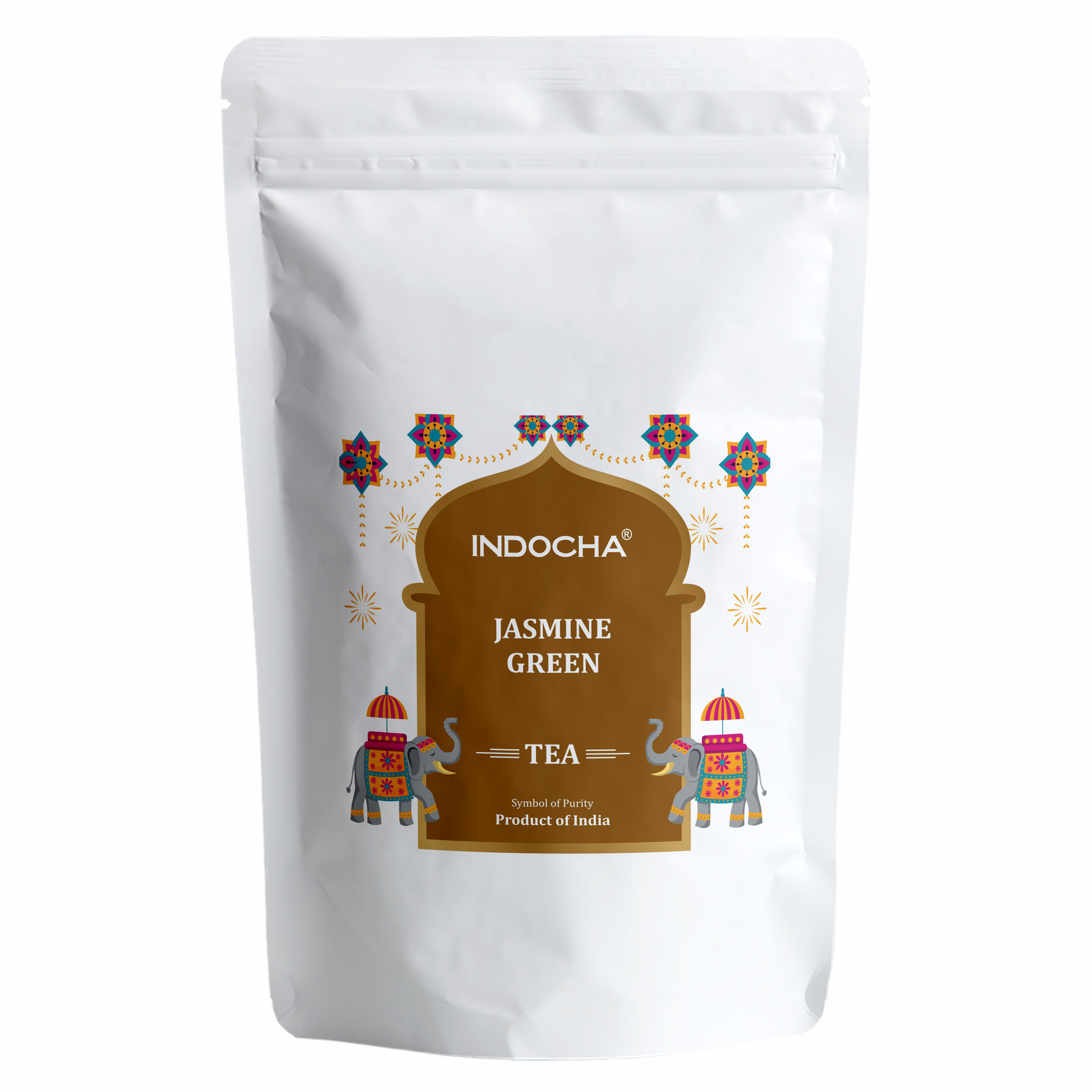 JASMINE GREEN TEA 100G CALMING & REFRESHING
