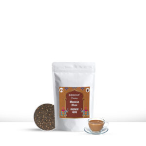 Premium Masala Chai with Exotic Natural Spices 100g Flavorful Strong & Natural Taste