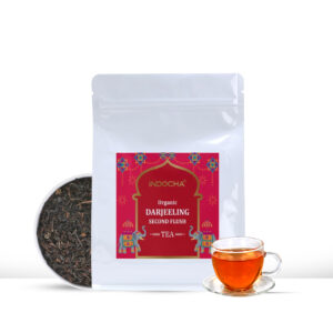 Darjeeling Premium Second Flush Black Tea 1Kg, Pure and Authentic Long Leaf Tea
