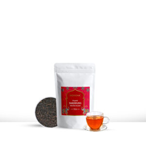 Darjeeling Premium Second Flush Black Tea100g, Pure and Authentic Long Leaf Tea