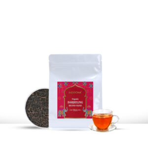 Darjeeling Premium Second Flush Black Tea 250g. Pure and Authentic Long Leaf Tea