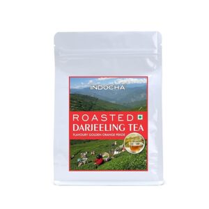 Roasted Darjeeling Tea. Flavoury Golden Orange Pekoe. Black Tea. 250g
