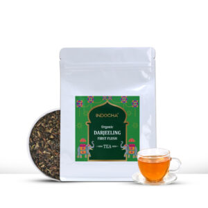 Darjeeling Premium First Flush Black Tea, Darjeeling Long Leaf Tea, Light & Fragrant Flavor 1kg