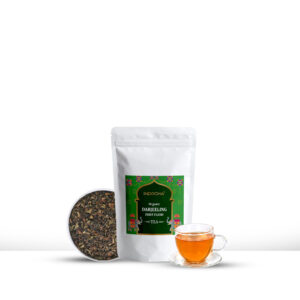 Darjeeling Premium First Flush Black Tea, Darjeeling Long Leaf Tea, Light & Fragrant Flavor 100g