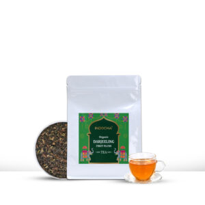 Darjeeling Premium First Flush Black Tea, Darjeeling Long Leaf Tea, Light & Fragrant Flavor 250g