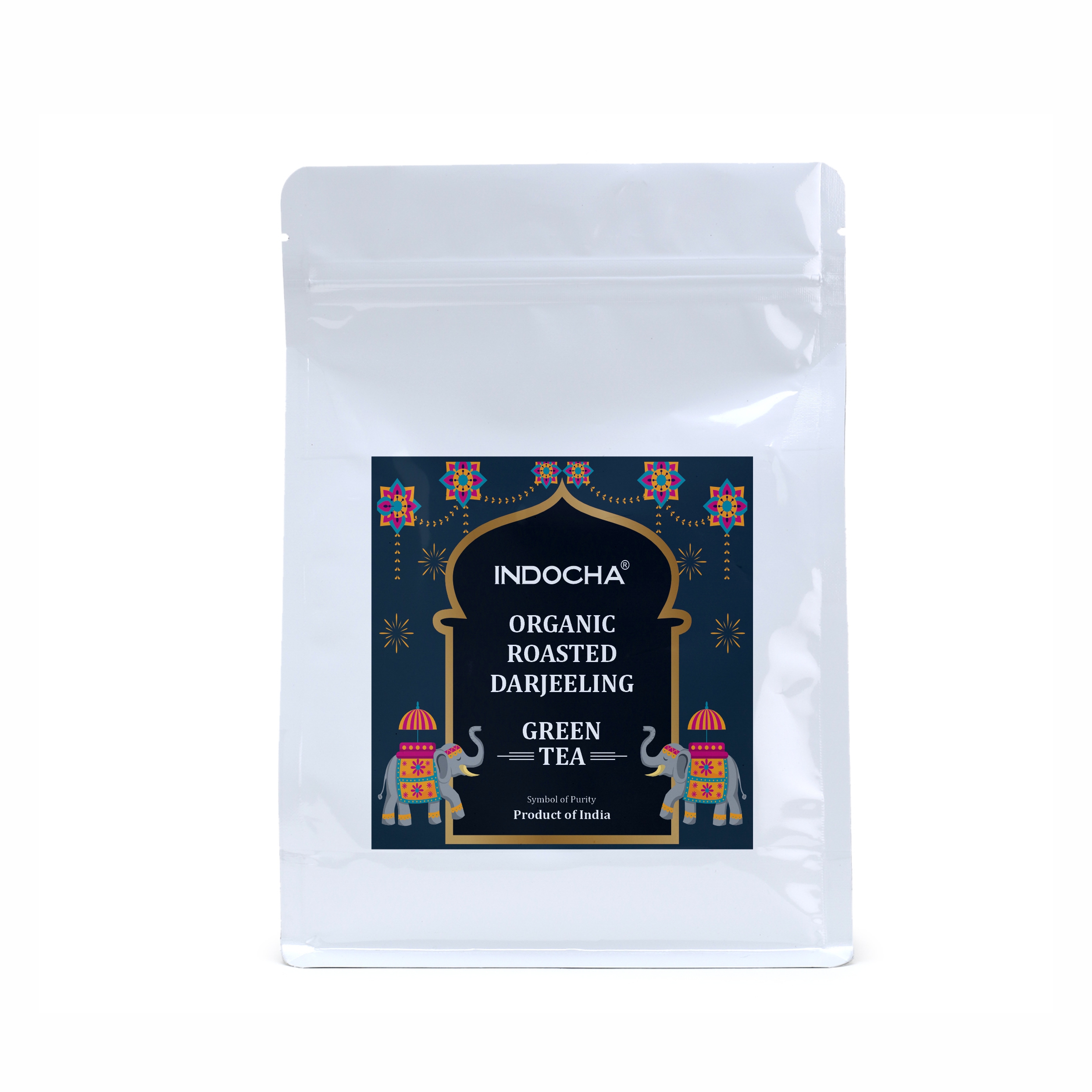 Organic Roasted Darjeeling Green Tea | Slim & Detox Green Tea, Helps in Weight Management 1kg