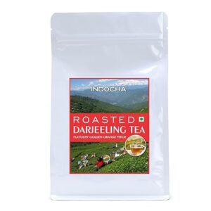 Roasted Darjeeling Tea. Flavoury Golden Orange Pekoe. Black Tea. 500g