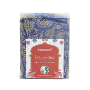 Darjeeling Premium Second Flush Black Tea | 50g | Pure and Authentic Long Leaf Tea | Healthy & Refreshing |