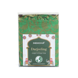 Darjeeling Premium First Flush Black Tea | 100g | Light & Fragrant Flavor | Loose Leaf Tea | Rich in Anti-oxidants |