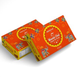 MASALA CHAI INSTANT TEA PREMIX (10 SACHETS 15G EACH) PACK OF 2